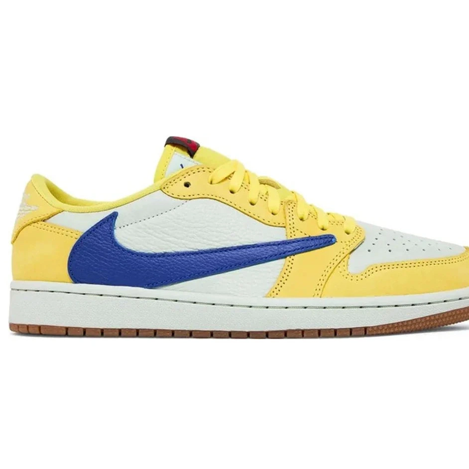 Scott W Retro Jordan SP OG 1 Canary Low Travis 0524